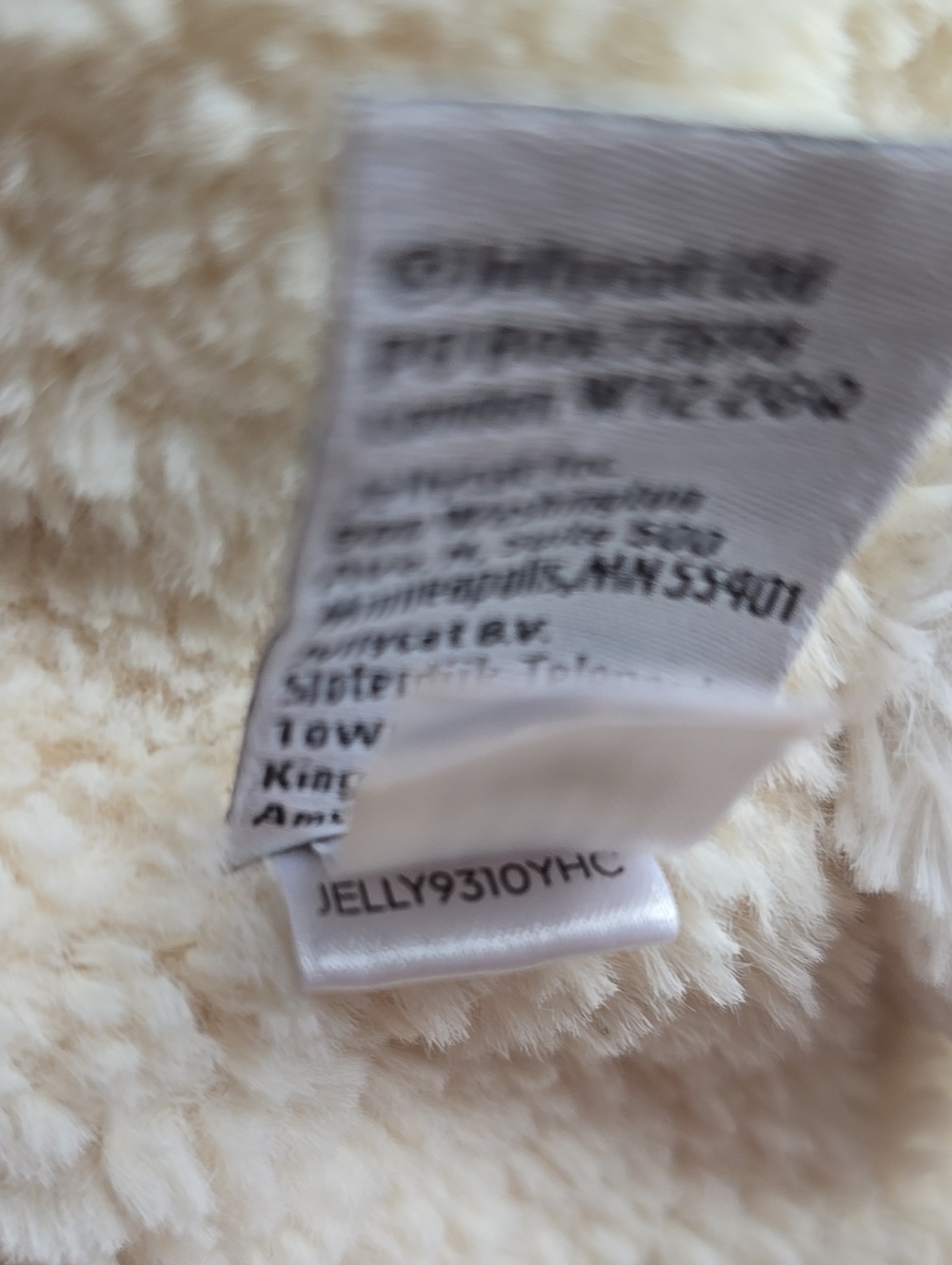🐇Jellycat Amore Bunny Cream AM2B 10” Plush Rabbit - Picture 5 of 14